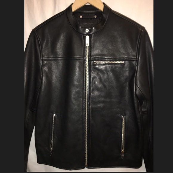 LEATHER racer