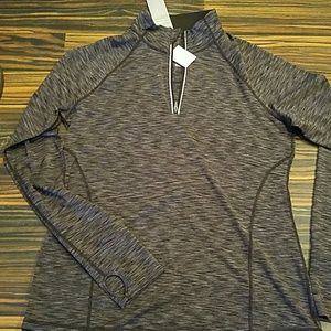 Half zip ideology pullover