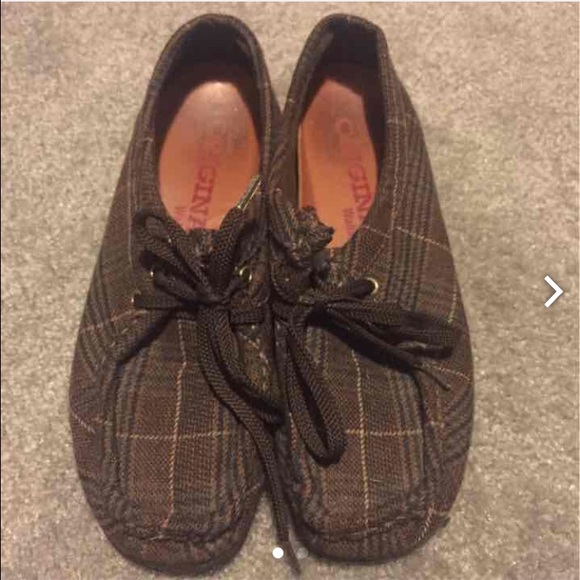 Clark Wallabees