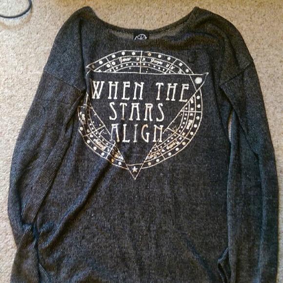 Graphic Sweater