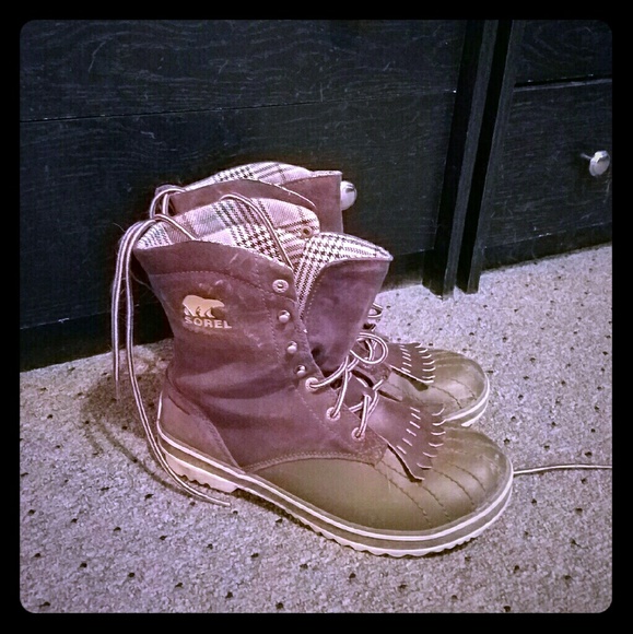 Sorel Boots Size 8