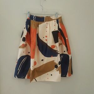 Modern womens modest skirt S-M