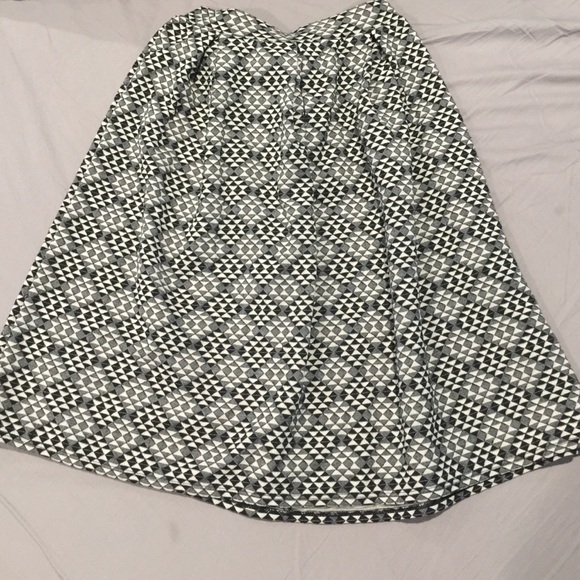 Knee length cute skirt