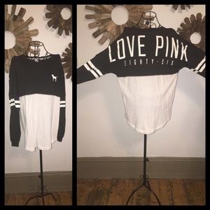 Victoria Secret Pink Rugby Tunic