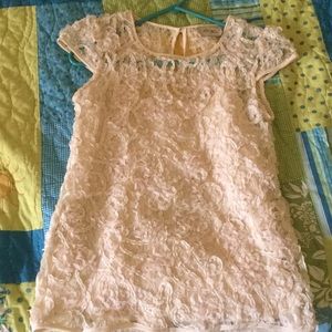 Lace Blouse with camisole