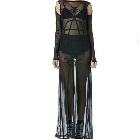 !!!!!!!FOUND!!!!!+ISO UNIF Wiccan Dress - Picture 2 of 3