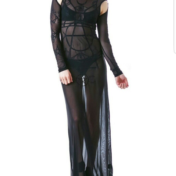 !!!!!!!FOUND!!!!!+ISO UNIF Wiccan Dress - Picture 3 of 3