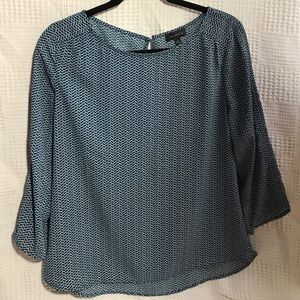 The Limited boat neck blouse