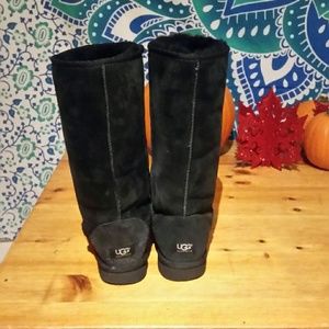 Black UGGs