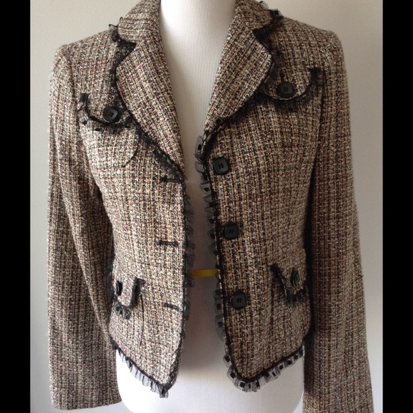 Tweed jacket