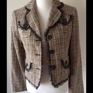 Tweed jacket