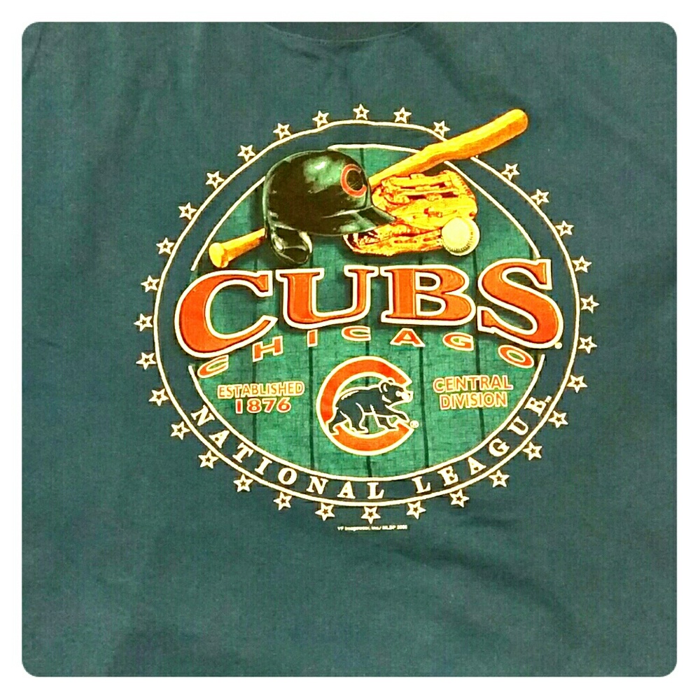 Genuine Chicago Cubs T-shirt World Series winners