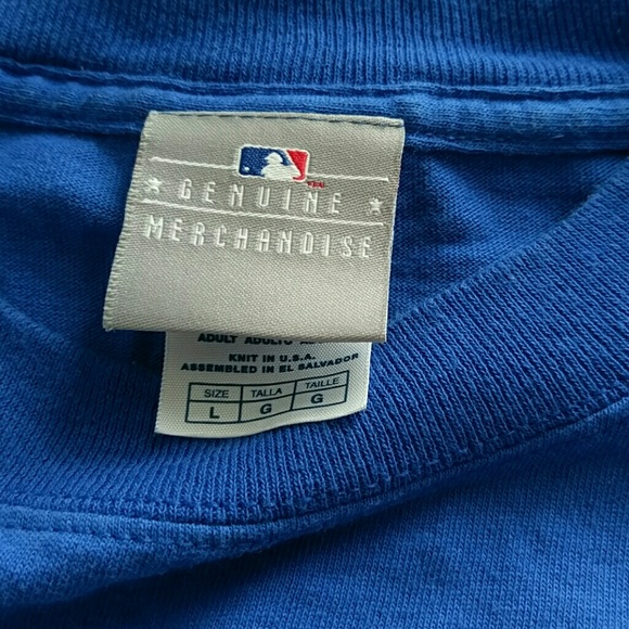 Genuine Chicago Cubs T-shirt World Series winners - Picture 3 of 4