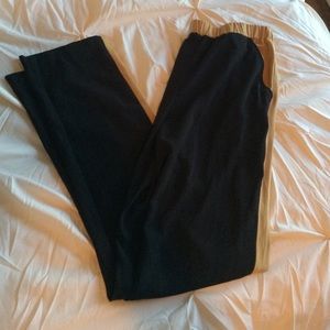Dress joggers