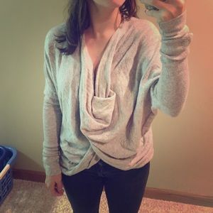 Twisted Sweater
