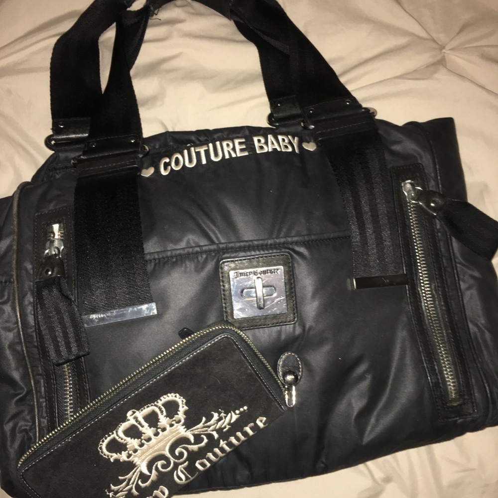 Juicy couture baby bag