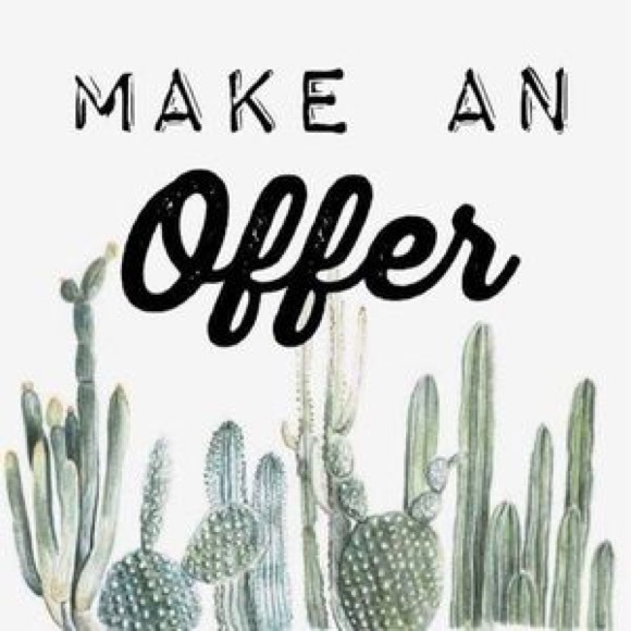 Make an offer!!