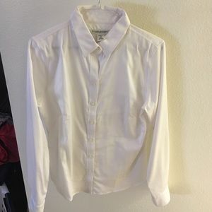 Banana Republic White button up