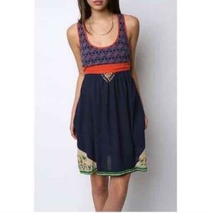 Urban Outfitters Ecote Scarf Dress