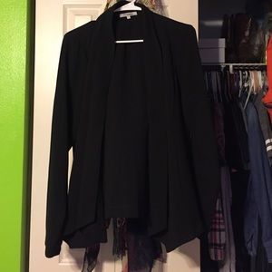 Black blazer