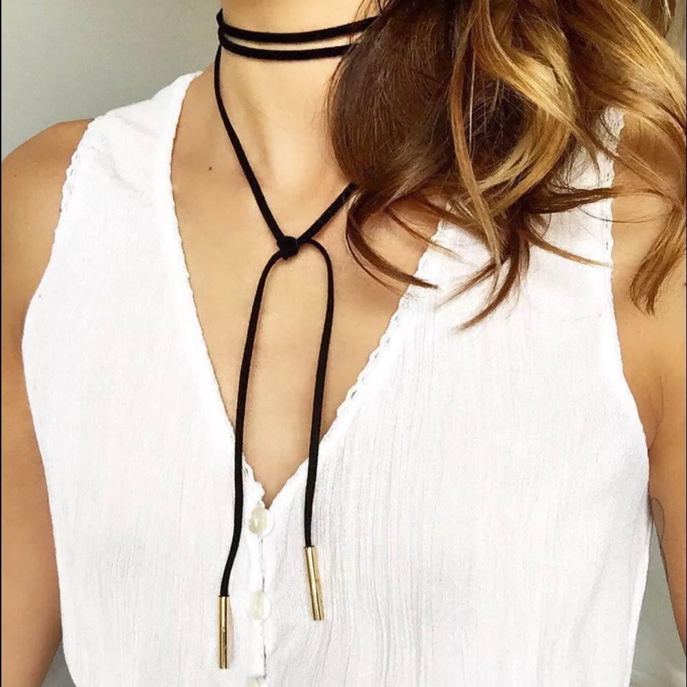Black Velvet Choker NWT - Picture 1 of 5
