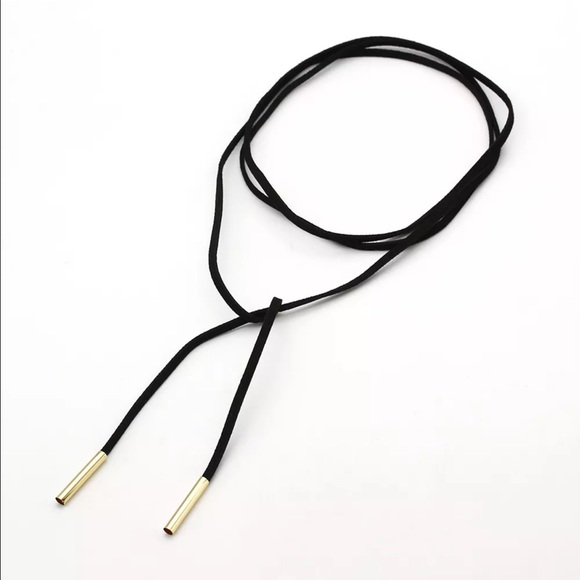 Black Velvet Choker NWT - Picture 3 of 5