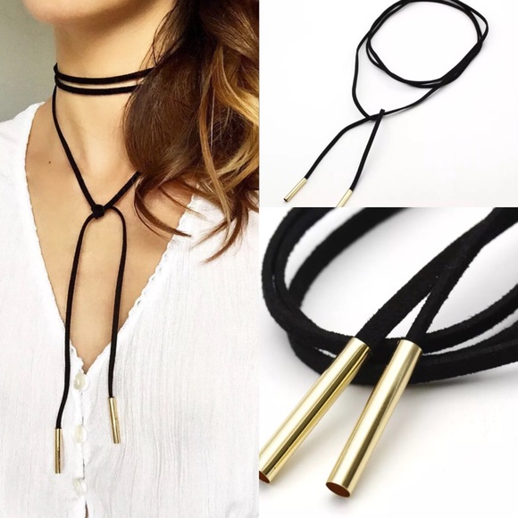 Black Velvet Choker NWT - Picture 5 of 5