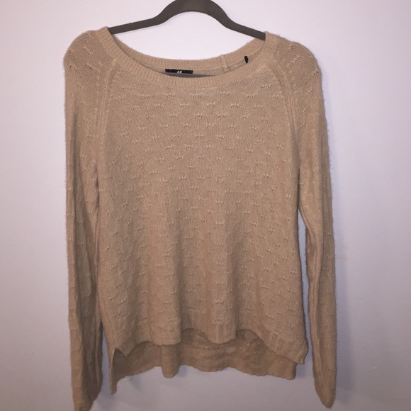 Fuzzy sweater