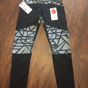 Vimmia lattice shatki leggings size M