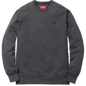 Supreme 2016 Overdyed Crewneck