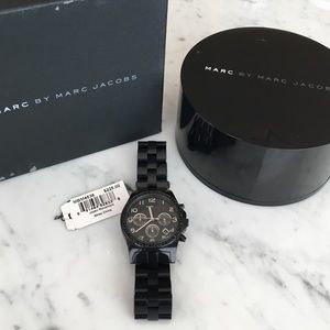 Marc by Marc Jacobs watch - black