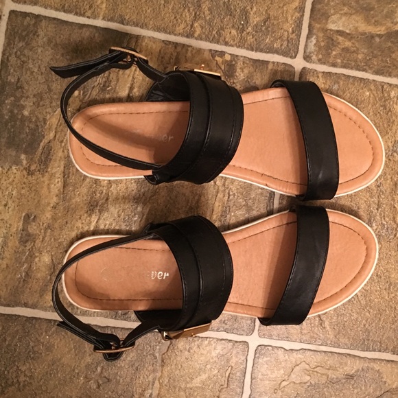 Black Sandals