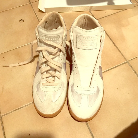 Margiela high top sneakers