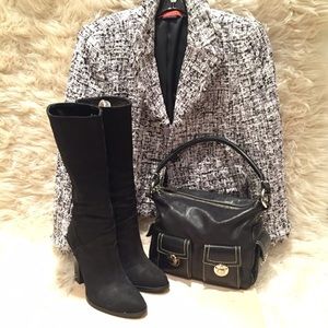 Alice + Olivia Chanel-Style Bouclé Jacket