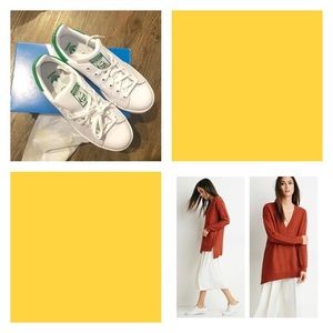 🌀SOLD🌀Combo Stan Smith & Free New sweater