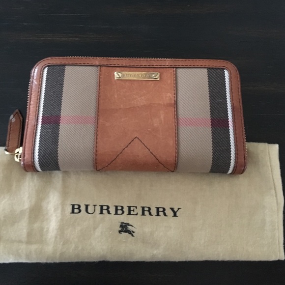 Authentic Burberry wallet