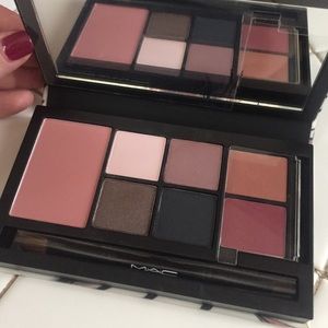 MAC - Illustrated by Rebecca Moses Palette