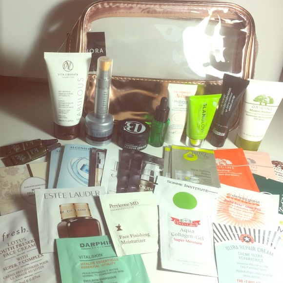 Skin care samples galore!
