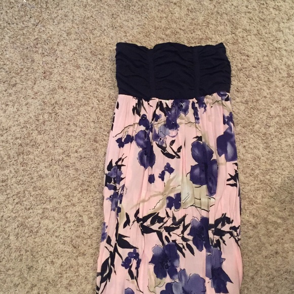 Floral Maxi Dress - Picture 2 of 2