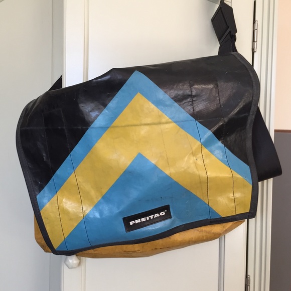 Large Freitag laptop/messenger bag