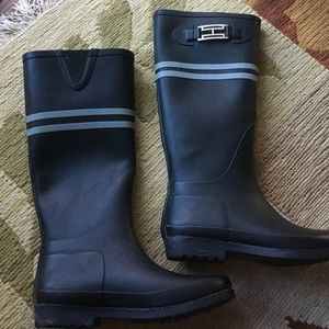 Rubber boots from Tommy Hilfiger