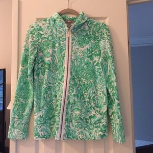 Lilly Pulitzer full zip jacket