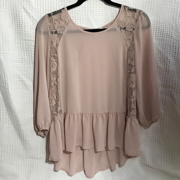 High low blouse