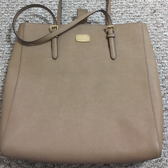 Michael Kors Tan Tote