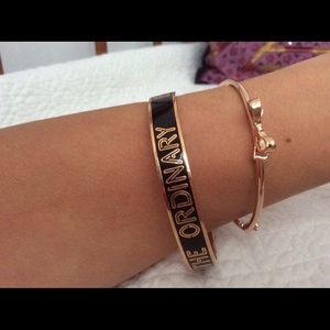 Pair of two Kate Spade Bangles