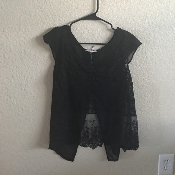 See thru shirt