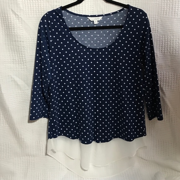 Charming Charlie 3/4 length blouse