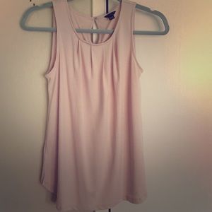 XXSP light pink flowy tank top