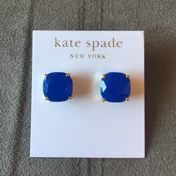 NWT Kate Spade Blue Earrings