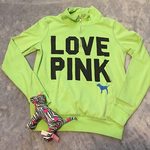 PINK Victoria's Secret Tops - ❄️❄️Pink Pullover❄️❄️